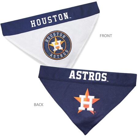 Pets First Houston Astros Pet Reversible Bandana - L/XL pfast3217-2